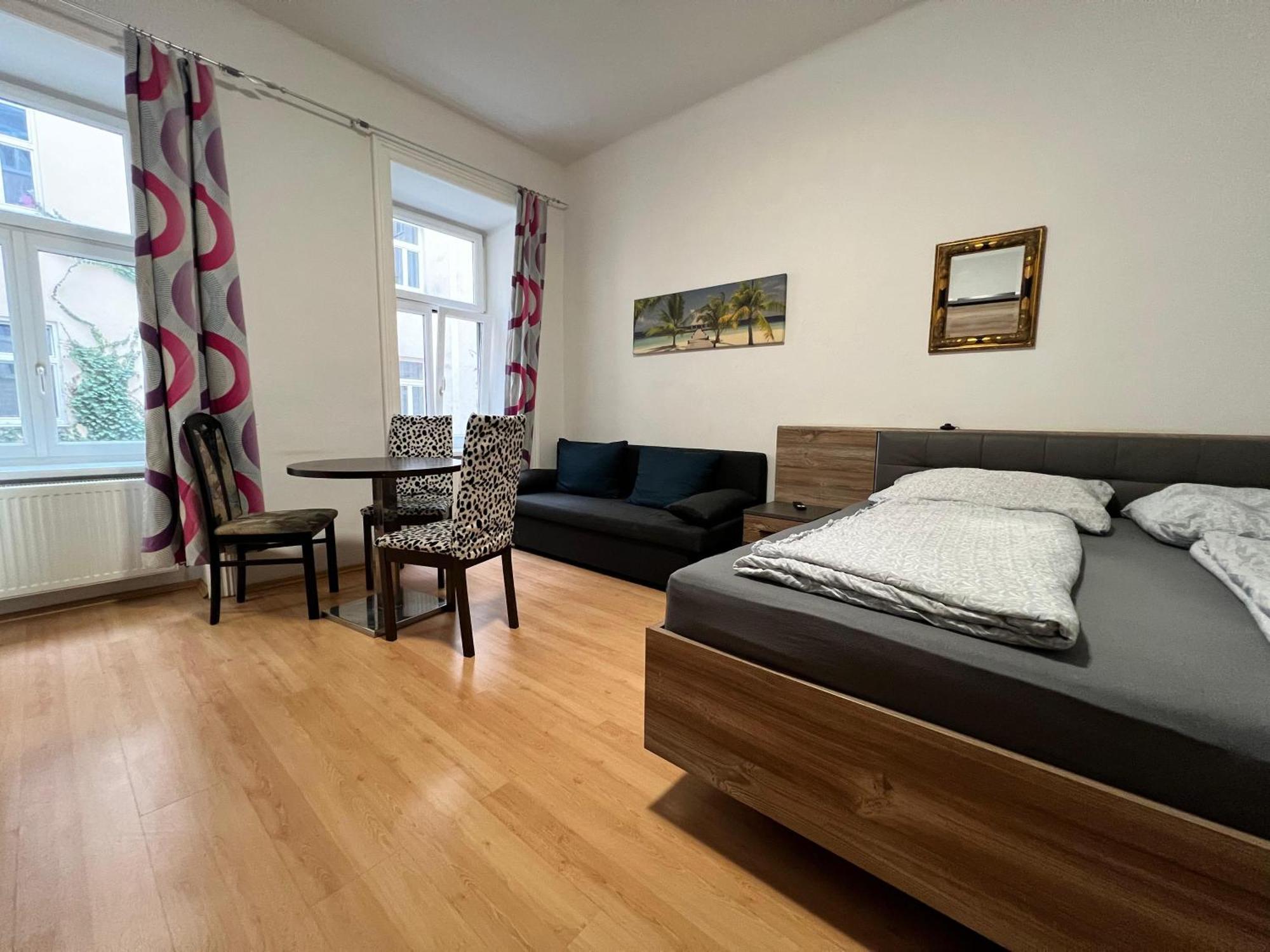 Charming 1Br Apartment Perfect For Long Stays Wien Eksteriør billede